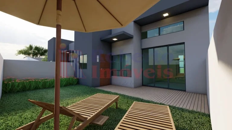 Imagem Linda Casa Geminada no Balneário Itapoá