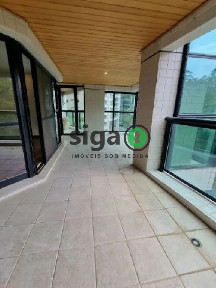 Imagem Apartamento para locação com 4 suítes, 4 vagas, Panambi, Varanda Goumert - Villaggio Panamby