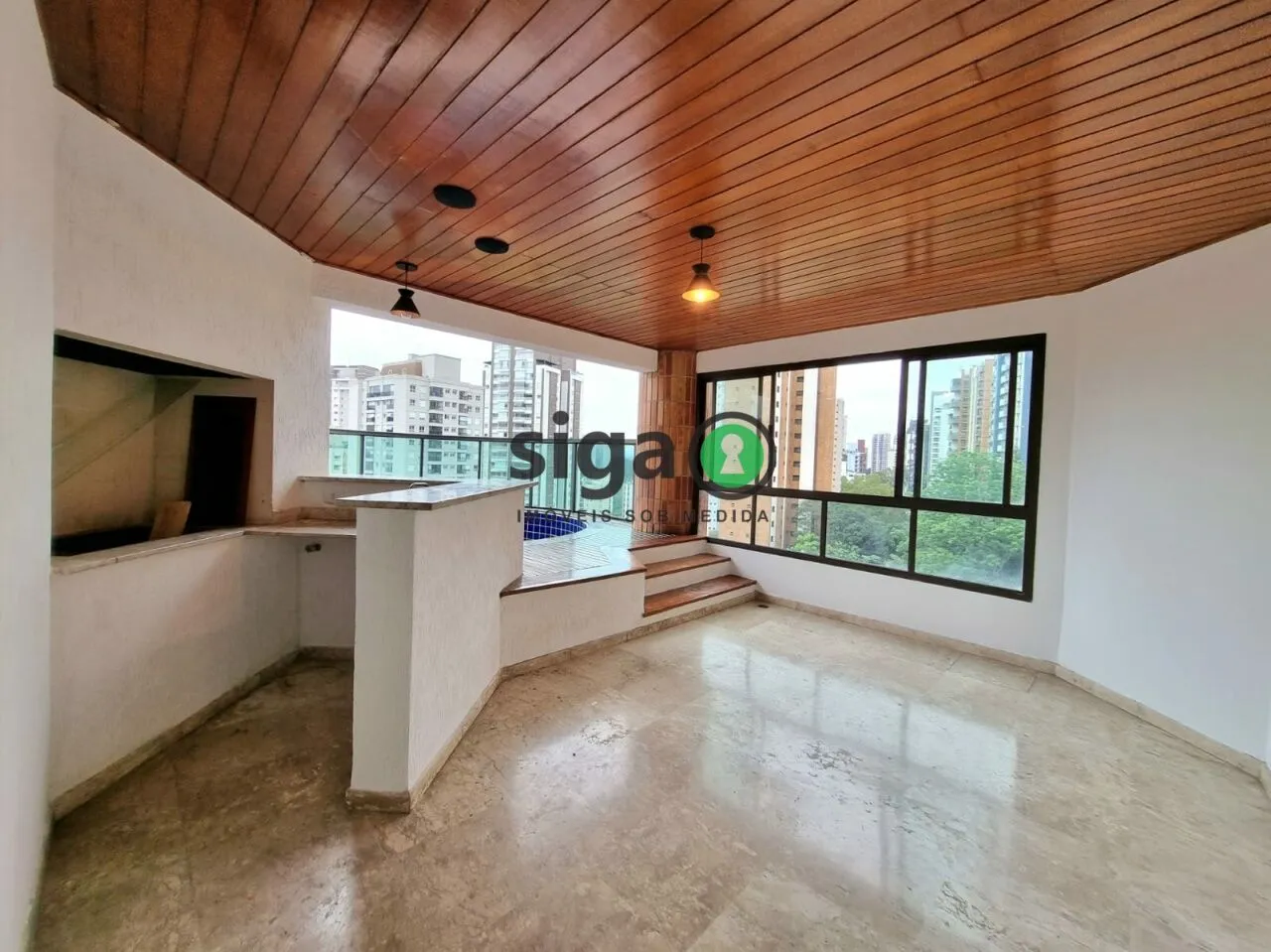Imagem VENDE no Morumbi (Vila Suzana) Apartamento com 4 suítes, 4 Vagas + Depósito