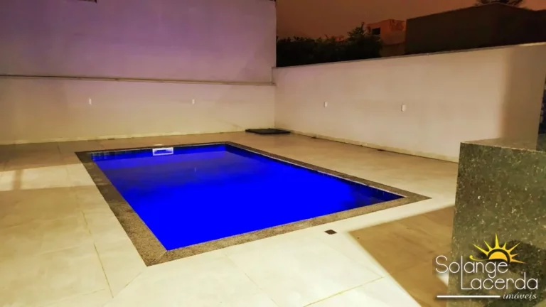Imagem Linda Casa Térrea - 4 Suítes - Piscina - Lazer Completo no Condomínio