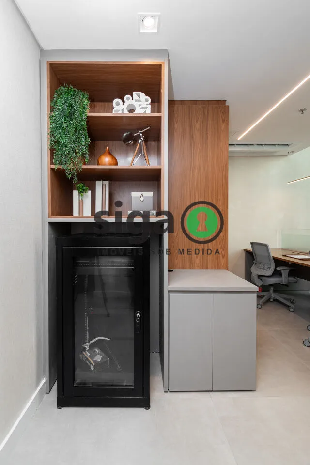 Imagem Conjunto comercial para locação 210m² localizado no Brooklin/SP