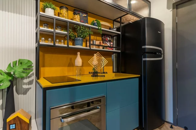 Imagem APARTAMENTO 29,36M² NR, 1 SUÍTE, VARANDA SEM VAGA A VENDA - SUMARÉ - ZONA OESTE - SÃO PAULO/SP