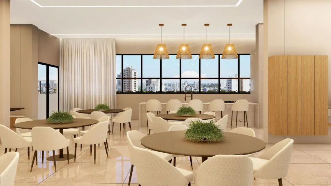 Imagem Apartamento à venda no Edifício Rubi, Centro de Cascavel - Lançamento com piscina e portaria 24h