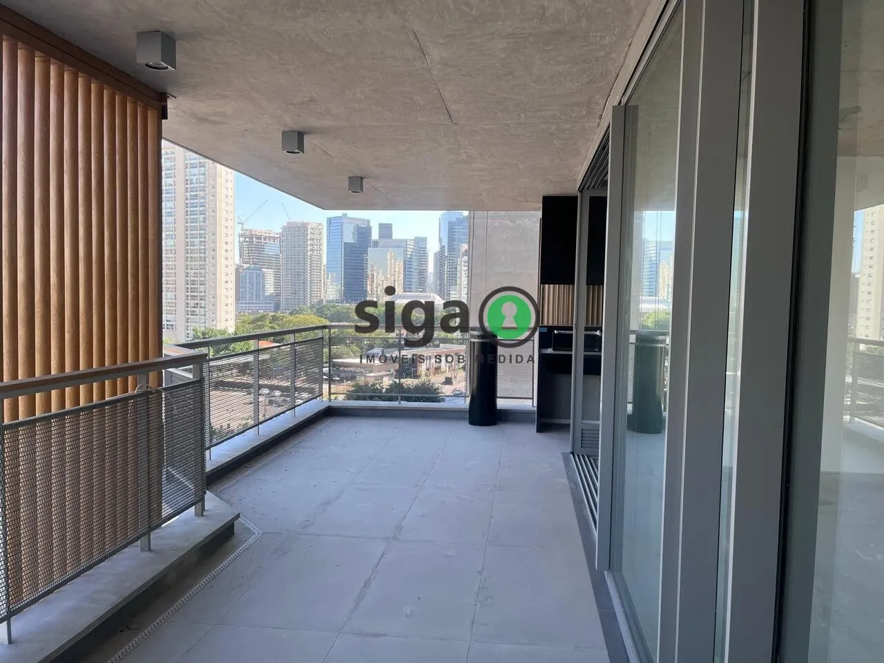 Imagem O Parque Brooklin ? Apartamento de 167 m² em Torre Icônica com Vista Livre e 3 Vagas!