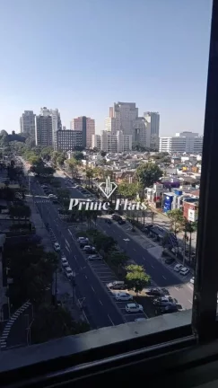 Imagem Flat disponível para venda no L'Etoile Residence Service, com 70m², 1 dormitório e 1 vaga