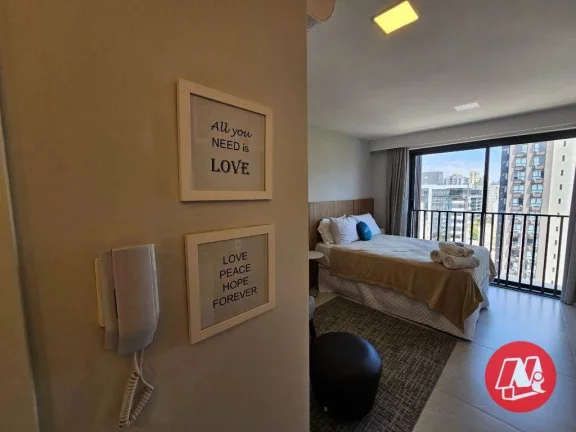 Imagem Studio com 1 dormitório para alugar, 24 m²- Auxiliadora - Porto Alegre/RS