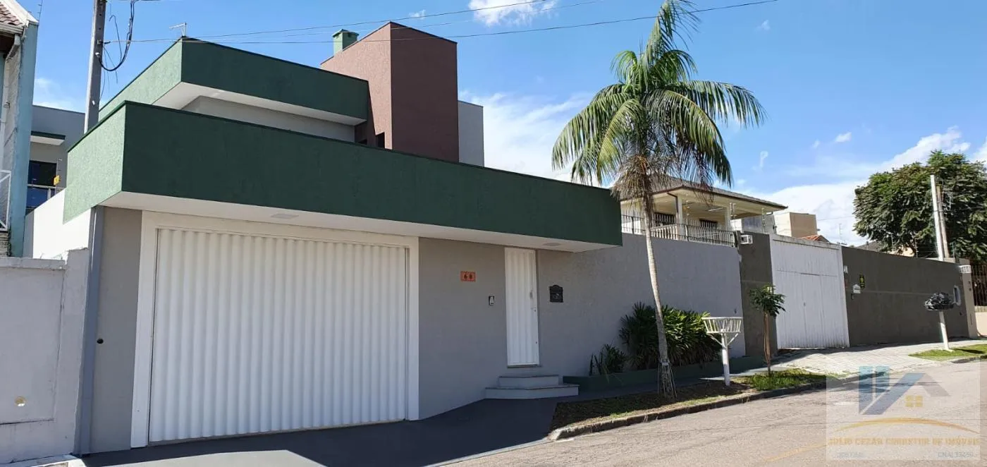 Imagem Casa para Venda em São José dos Pinhais, Aristocrata, 4 dormitórios, 2 suítes, 5 banheiros, 5 vagas