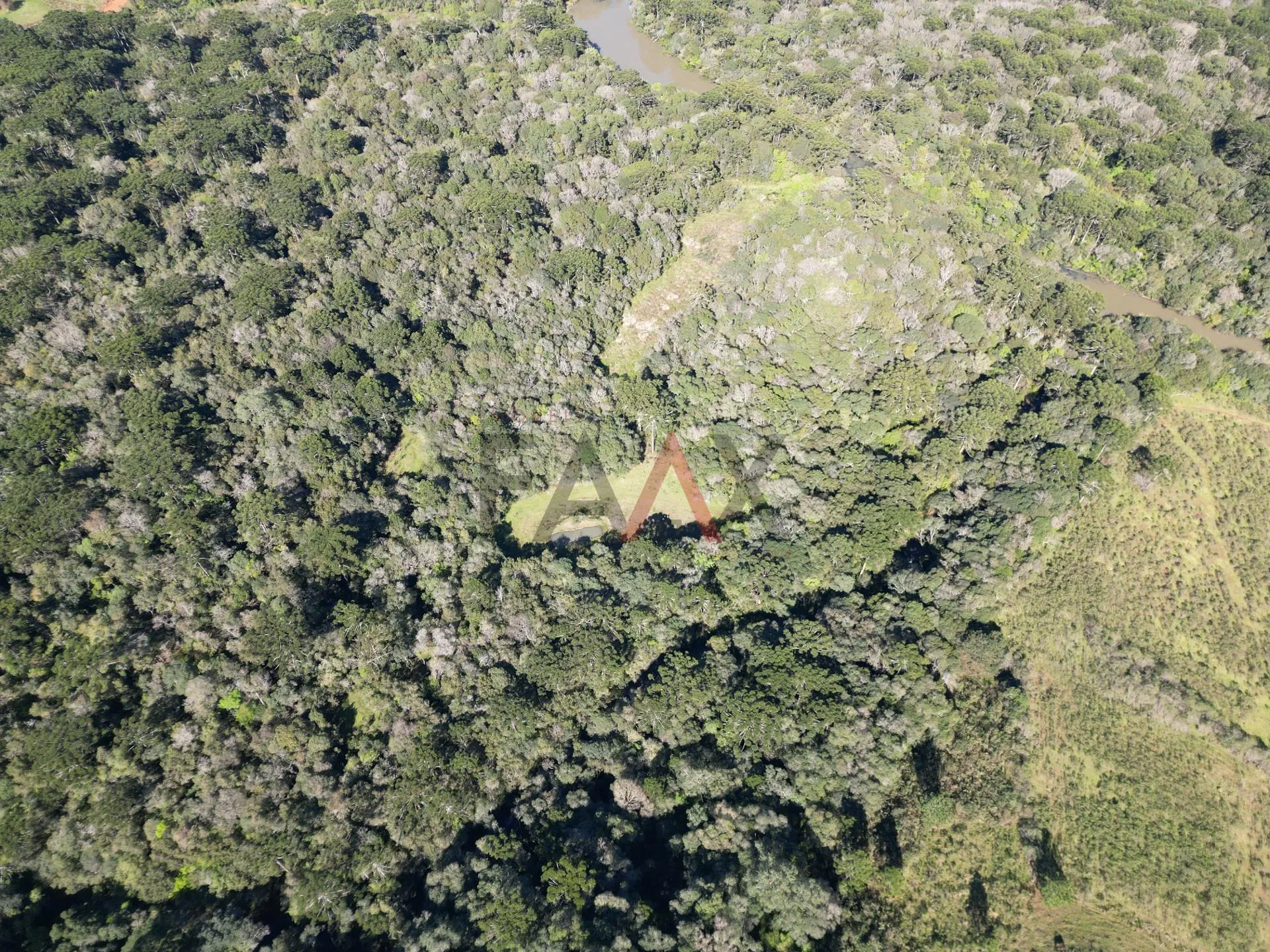 Imagem Área rural à venda proximo ao hopy valley com rio em Guarapuava - PR