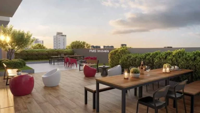 Imagem APARTAMENTO 28m² - 1 DORMITORIO - BROOKLIN