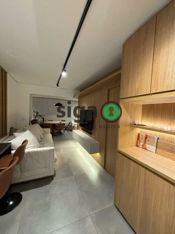 Imagem Apartamento para Venda em Moema com 2 quartos, 2 banheiros, 2 vagas