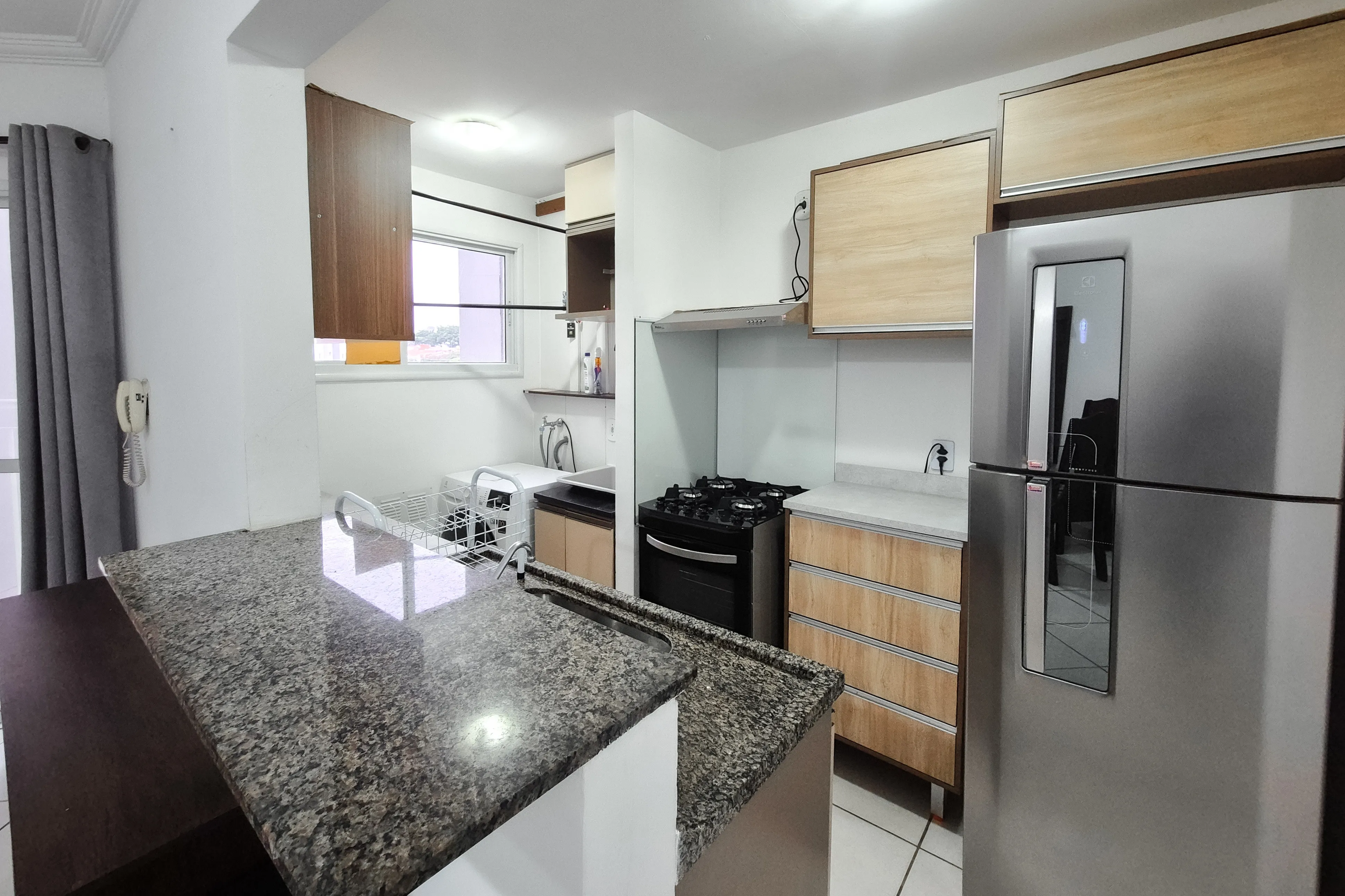 Imagem Apartamento Semi-Mobiliado para Aluguel no Condomínio Pagliato Prime | Jardim Pagliato | Sorocaba