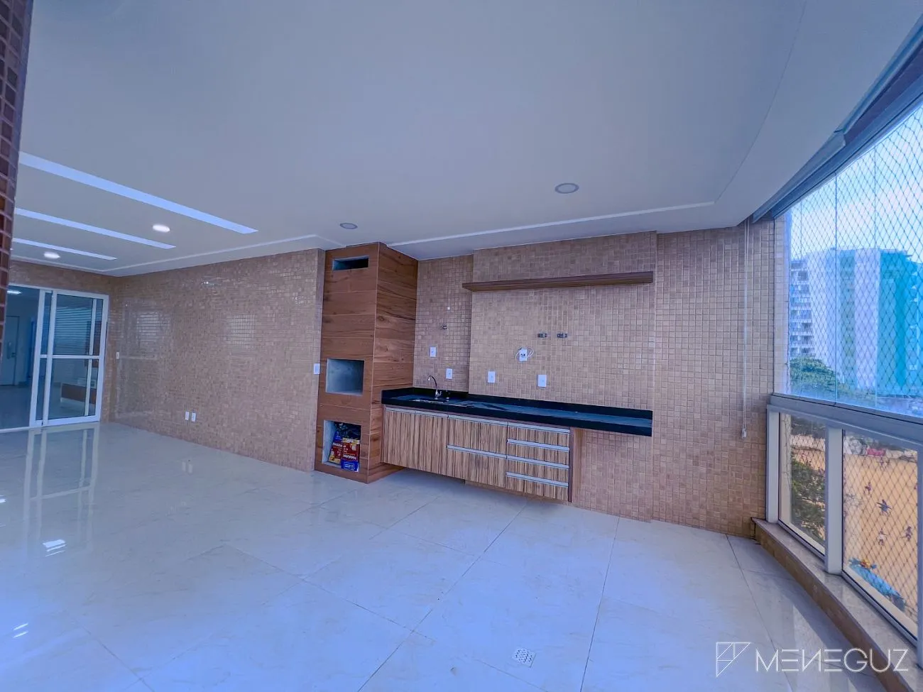 Imagem Apartamento 4 suítes no centro de Guarapari, de frente para o mar da Praia das Castanheiras