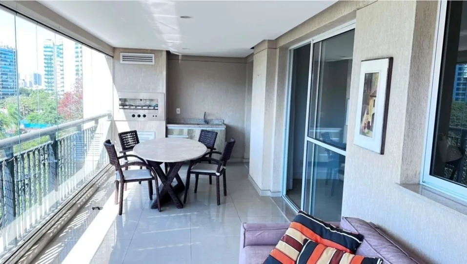 Imagem Incrível apartamento à venda no renomado empreendimento On The Park, localizado na Barra da Tijuca...