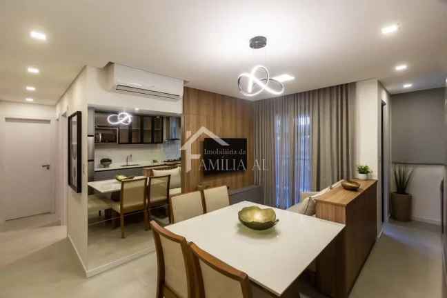 Imagem Apartamento com 1 Suíte + 1 quarto no Edifício Duo Residence