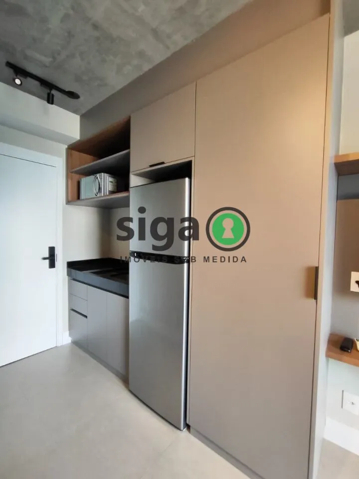Imagem Apartamento disponivel para locação de 24m² - 1 quarto - Vila Mariana - São Paulo/SP