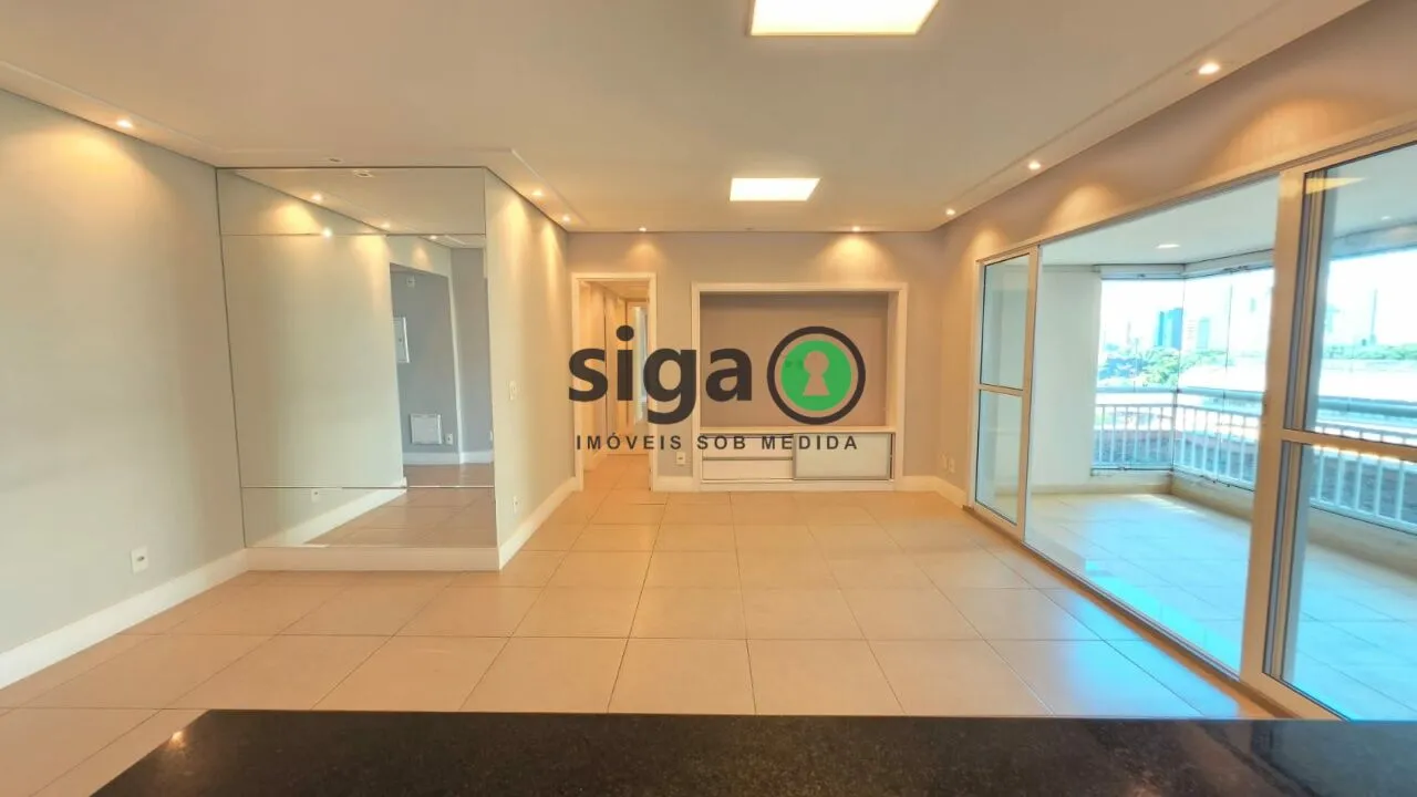 Imagem Apartamento à venda no Brooklin com 92m², 2 suítes, varanda gourmet e lazer completo