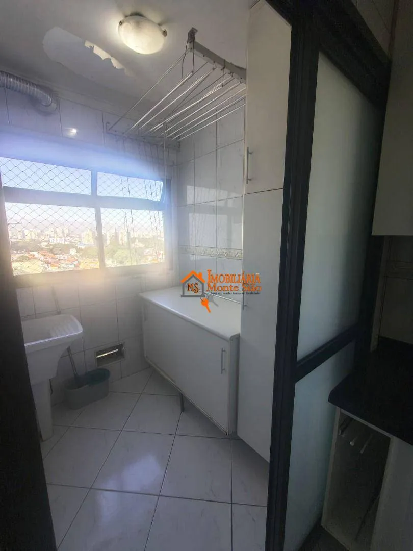 Imagem Apartamento com 3 dormitórios à venda, 64 m² por R$ 490.000,00 - Gopoúva - Guarulhos/SP