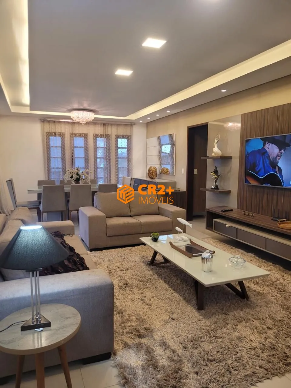Imagem Vendo Casa condominio Alto Padrão 06 quartos 02 suítes 400 m2 02 vagas de garage