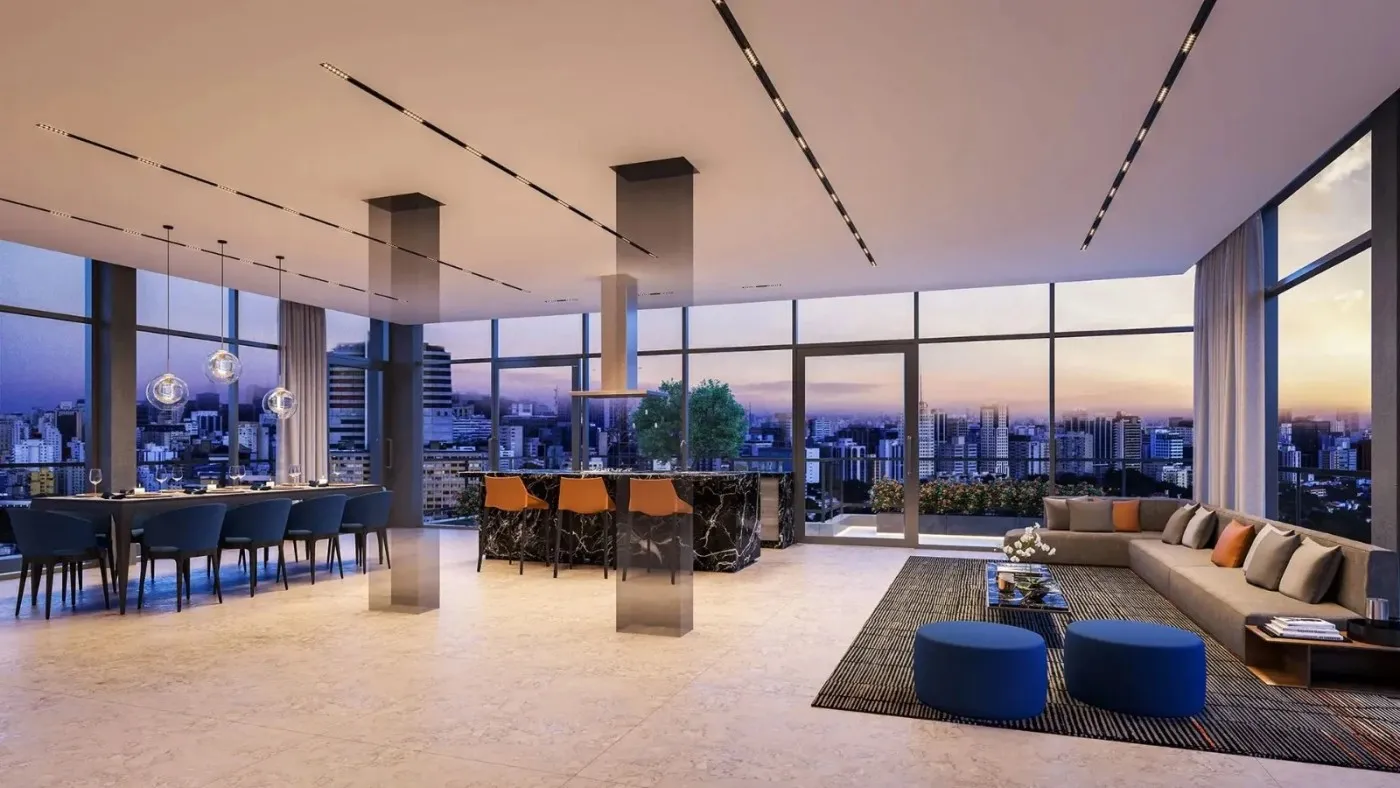 Imagem Apartamento para Venda em São Paulo, Pinheiros, 1 dormitório