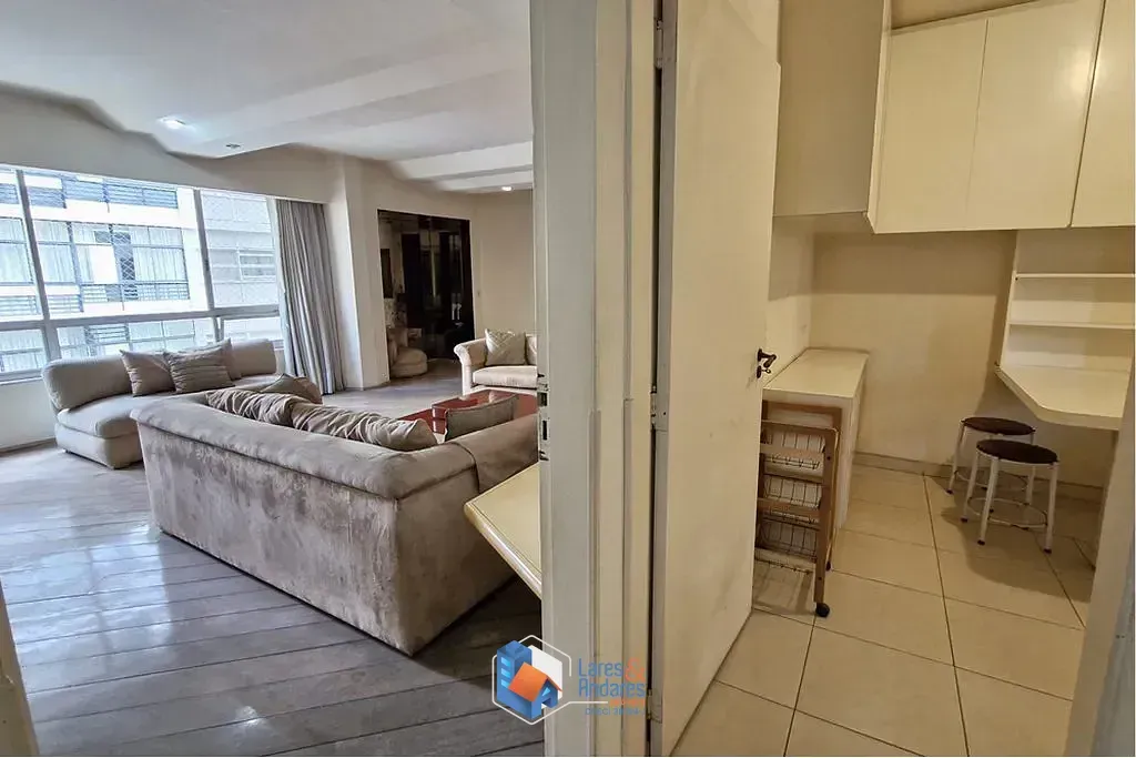 Imagem Apartamento à venda 2 Quartos 1 Suite 1 Vaga 166M² Jardins São Paulo - SP
