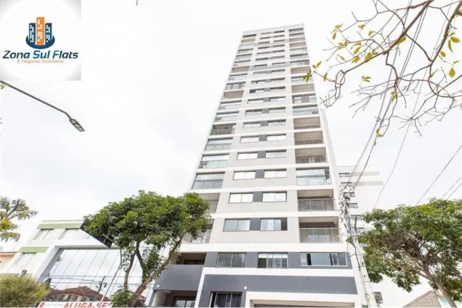 Imagem Lindo Studio à Venda Na Vila Clementino Com 1 Suíte e Varanda - Ótimo Investimento