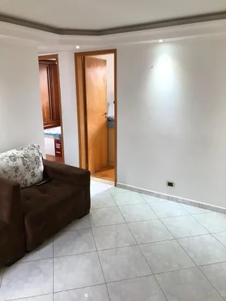 Imagem Apto em Sâo Paulo, preço de ocasião, com 2 quartos com armários embutidos, sala com sanca de ges...