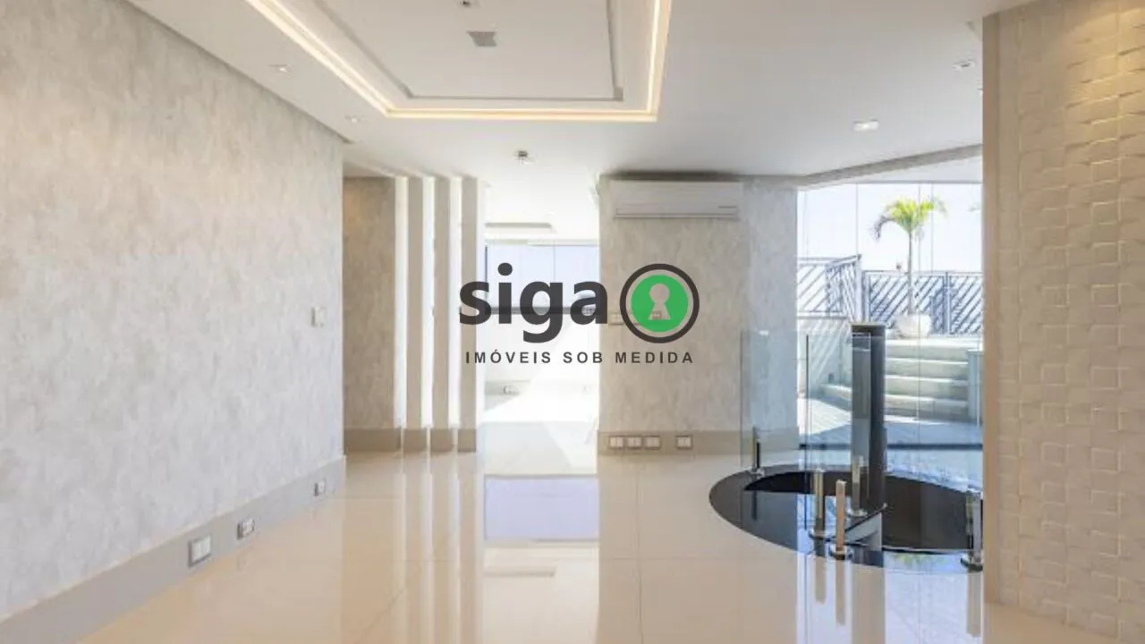 Imagem COBERTURA DUPLEX COM 4 DOMITORIOS A VENDA NO CAMPO BELO