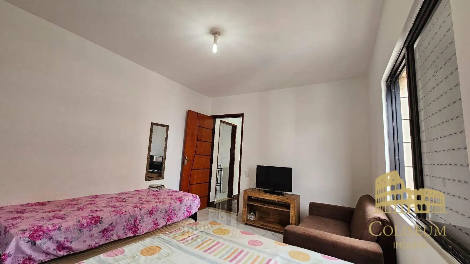 Imagem Apartamento com 1 dormitório à venda, 50 m² por R$ 315.000,00 - Aviação - Praia Grande/SP