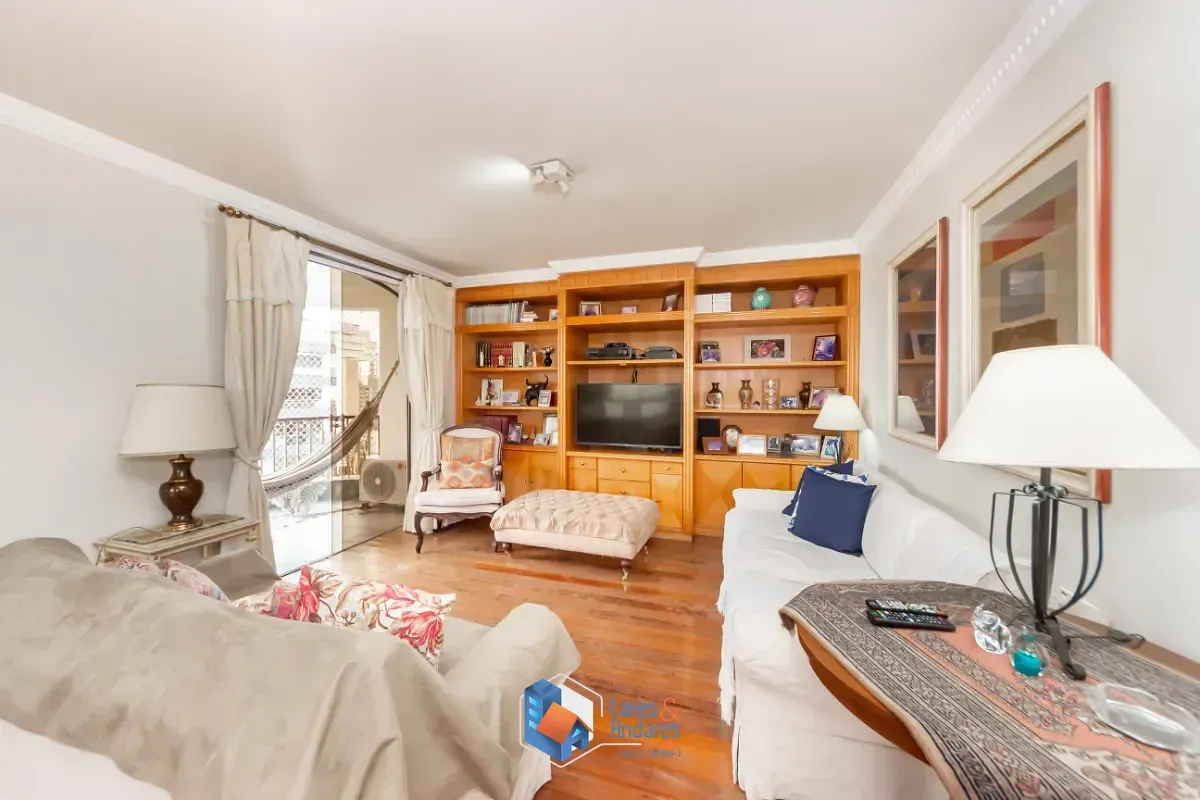 Imagem Apartamento para venda em Real Parque com 4 quartos, sendo 3 suítes, 247m²