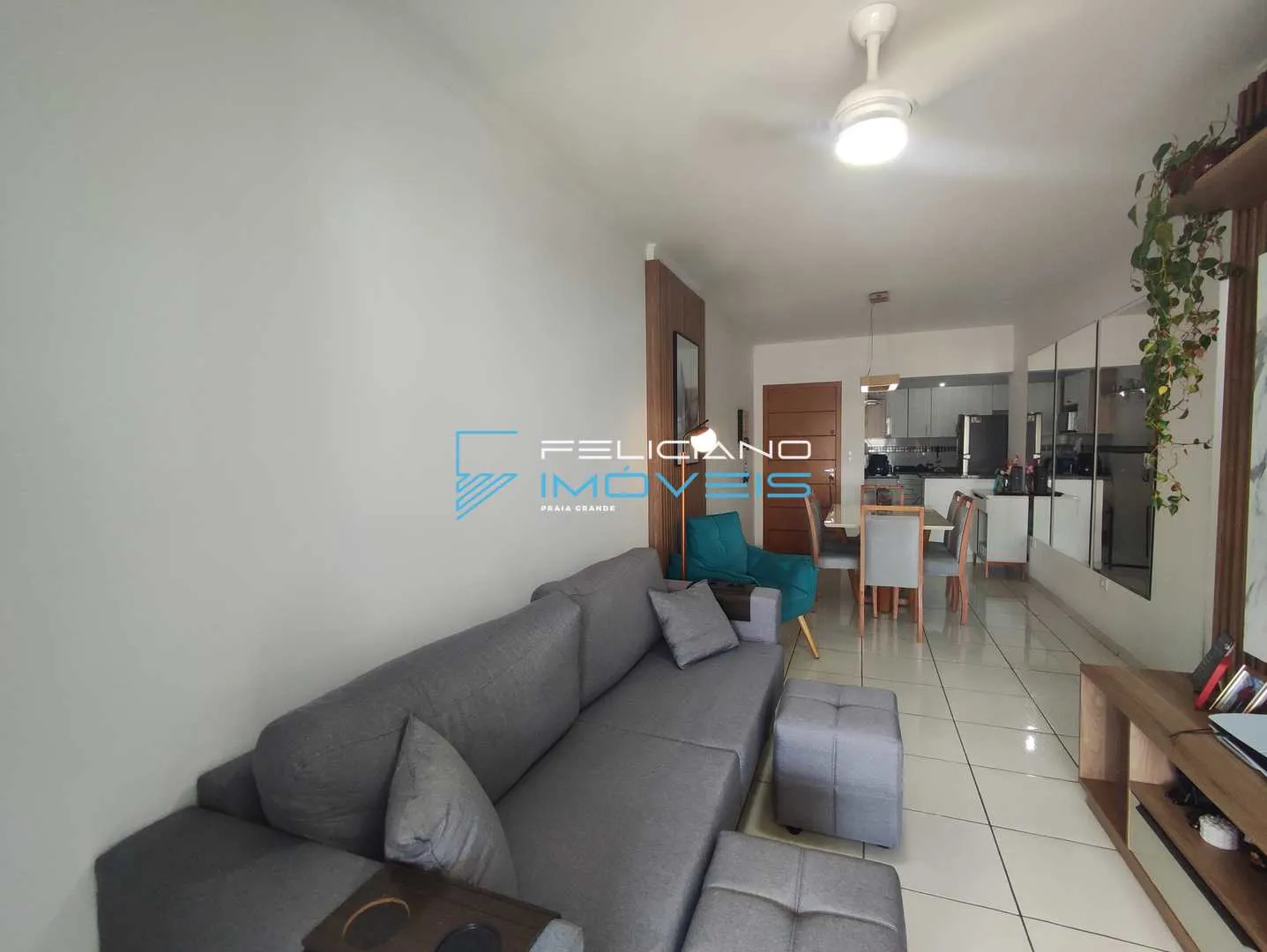 Imagem Apartamento com 2 quartos, Tupi, Praia Grande - R$ 520 mil, Cod: 6045