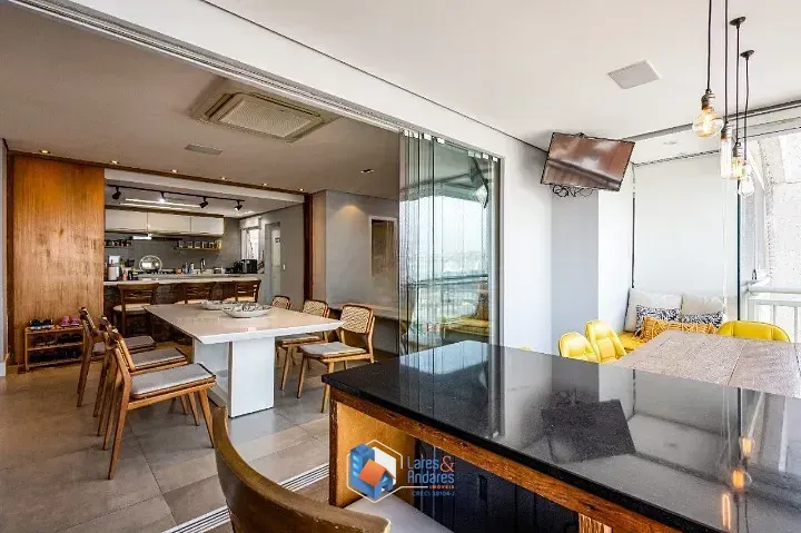 Imagem Apartamento para venda em Lapa com 3 quartos, sendo 3 suítes, 133m²