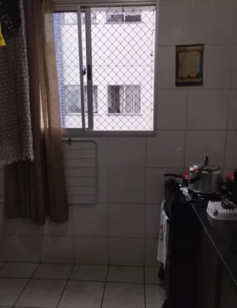 Imagem Apartamento reformado com vaga de garagem em São Vicente no Conjunto Residencial Tancredo Neves!