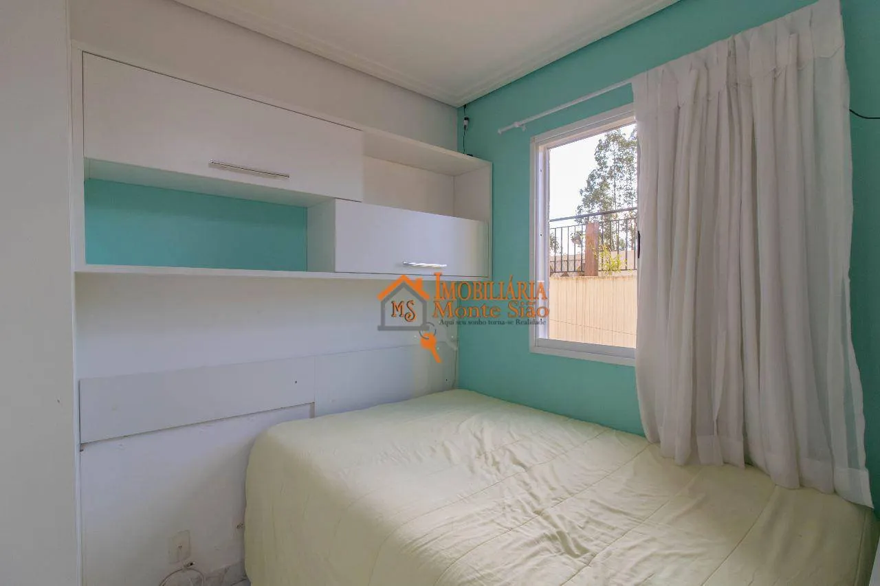 Imagem Apartamento Garden com 3 dormitórios à venda, 69 m² por R$ 370.000,00 - Jardim Las Vegas - Guarulhos/SP