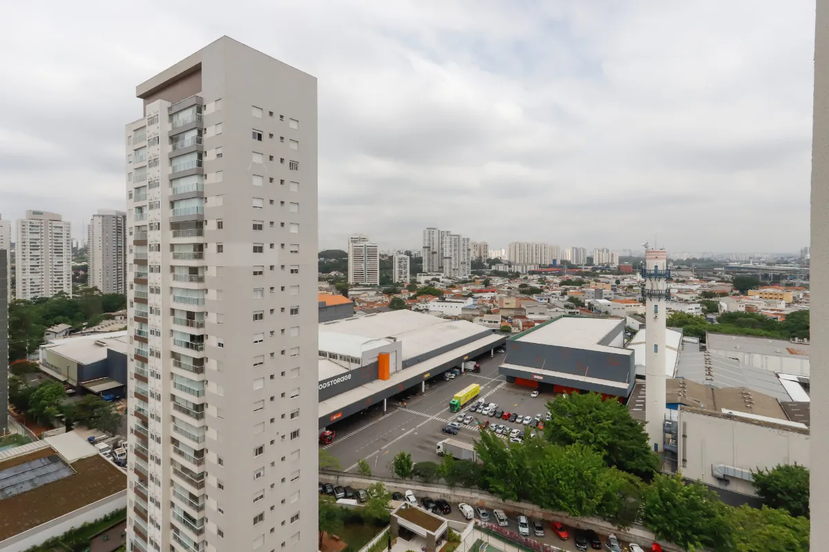 Imagem Apartamento para venda em Vila Anastácio com 2 quartos, sendo 1 suíte, 69m2