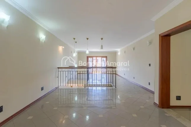Imagem Casa à venda no Loteamento Caminhos de São Conrado - Sousas, Campinas/SP

Com 355m² de área cons...
