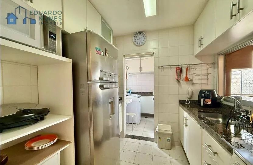 Imagem Apartamento mobiliado à venda no Vila da Serra com 3 quartos, suíte, vagas!