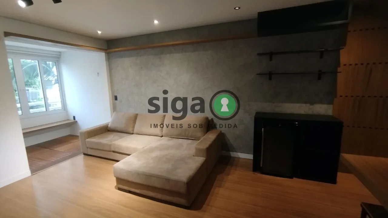 Imagem Apartamento 2 Quartos, 1 vaga, 56m² Para locação Vila Olímpia - São Paulo/SP