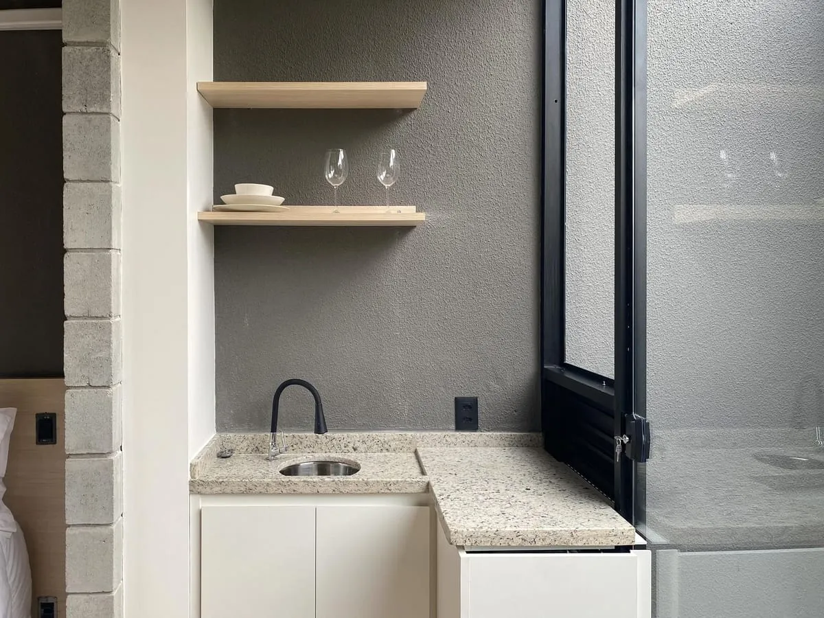 Imagem Apartamento com 1 Quarto para alugar, 36m² - Lapa
