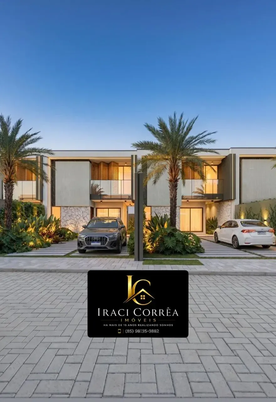 Imagem Casa de Condomínio com 4 Quartos à Venda, 144 m² em Coité - Eusébio
