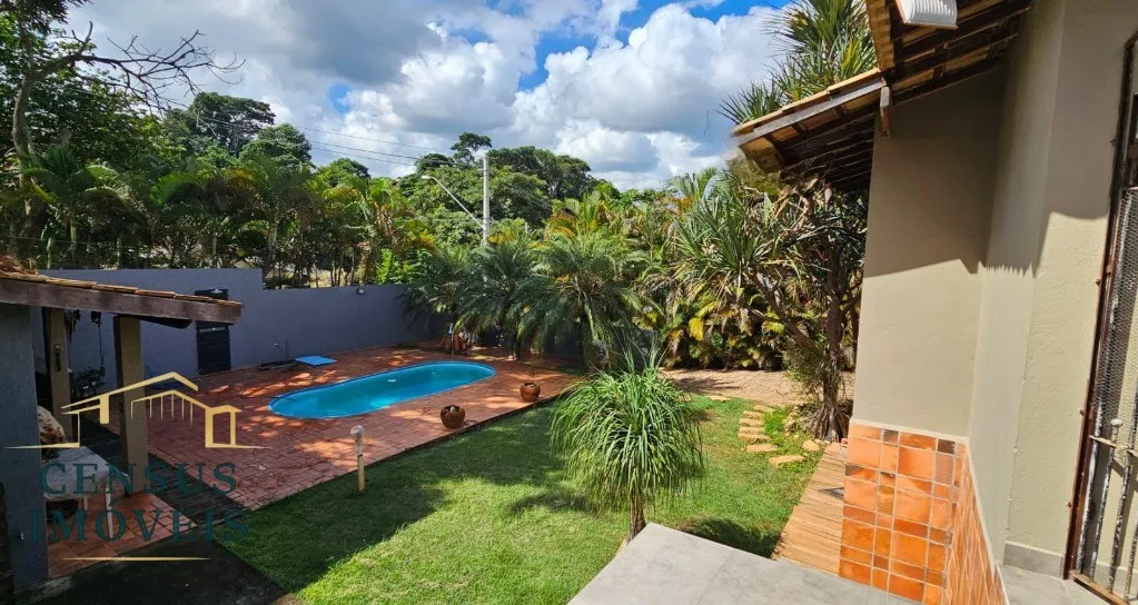 Foto do imóvel: Casa à venda em Vinhedo-SP, no bairro Altos do Morumbi: 3 quartos, 1 suíte, 3 salas, 4 banheiros, 6 vagas, 224 m². Confira agora! em Altos do Morumbi