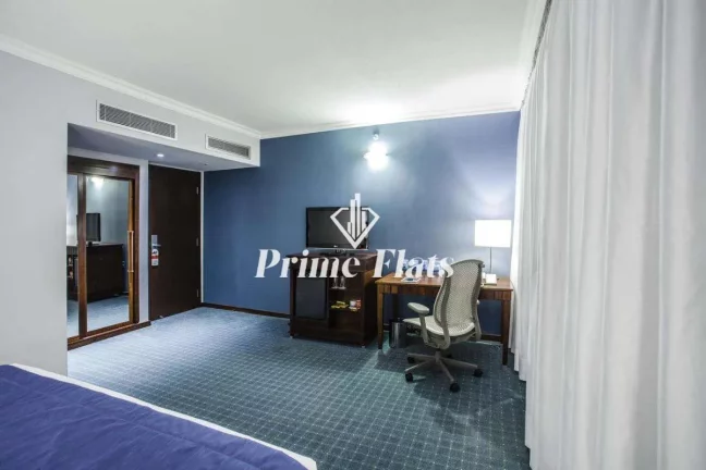 Imagem Flat disponível para venda no Blue Tree Premium Verbo Divino, com 31m², 1 dormitório e 1 vaga de garagem