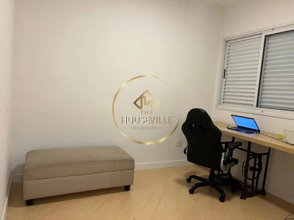 Imagem Apartamento 114 m2 -4 dormitórios - Jardim Aquárius