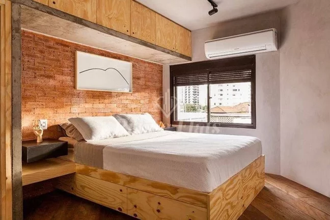 Imagem Flat disponível para venda no Contemporâneo Home e Service, com 42m², 1 dormitório e 1 vaga