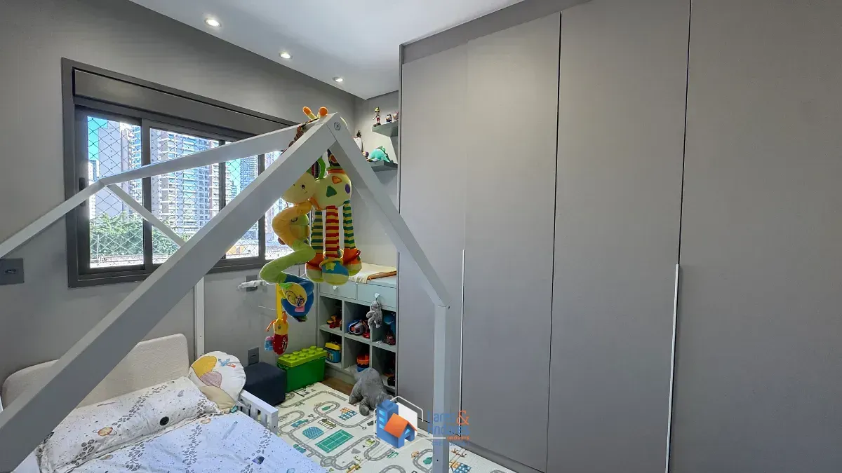 Imagem Apartamento para venda em Brooklin com 3 quartos, sendo 1 suíte, 94m²