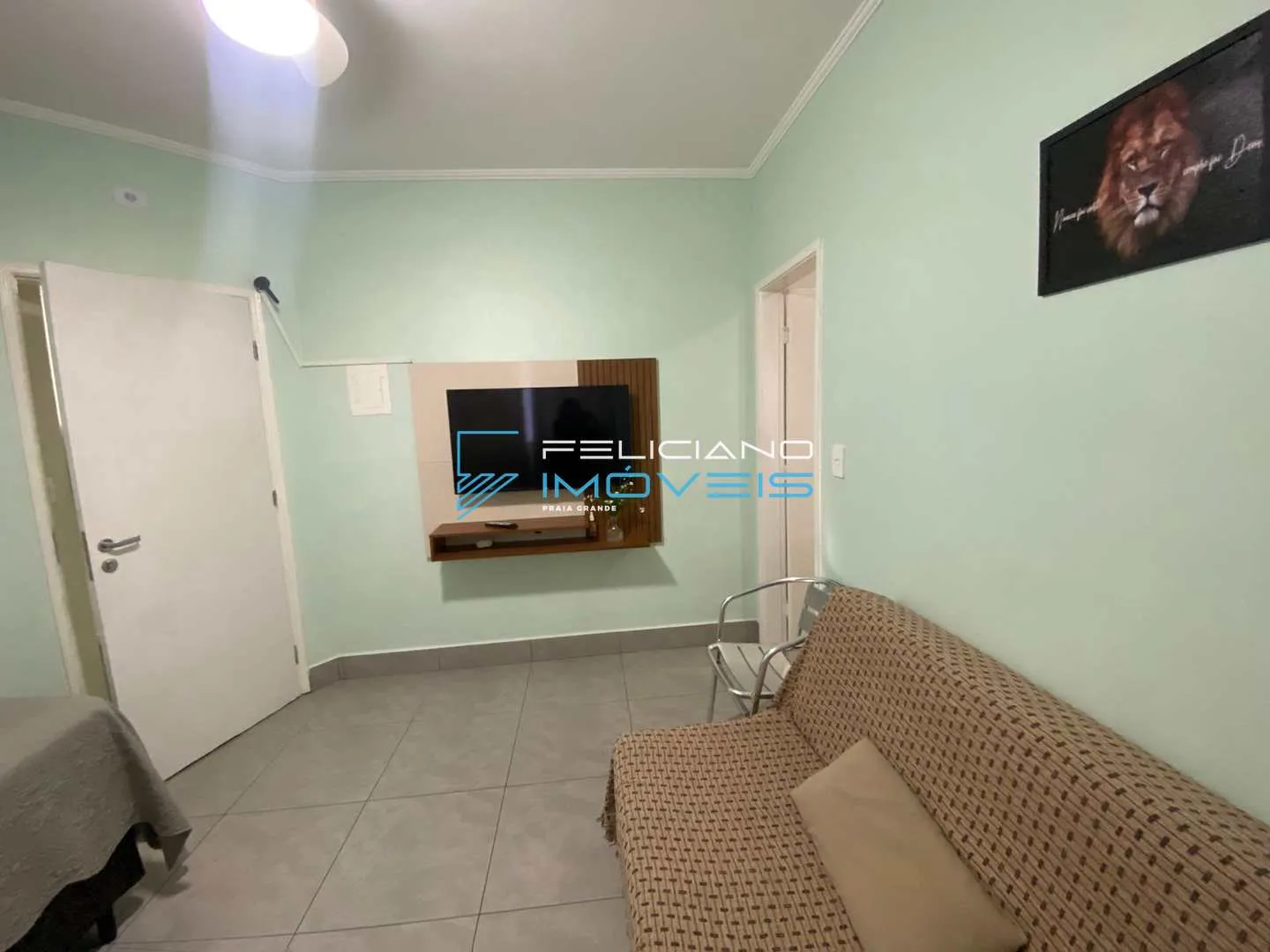 Imagem Apartamento com 1 quarto, Canto do Forte, Praia Grande - R$ 330 mil, Cod: 6023