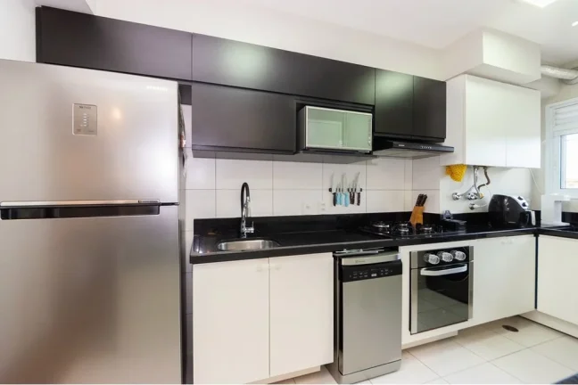 Imagem Apartamento à venda em São Paulo na Vila Guarani (z Sul) com 2 quartos, 2 banheiros e 1 vaga de garagem!