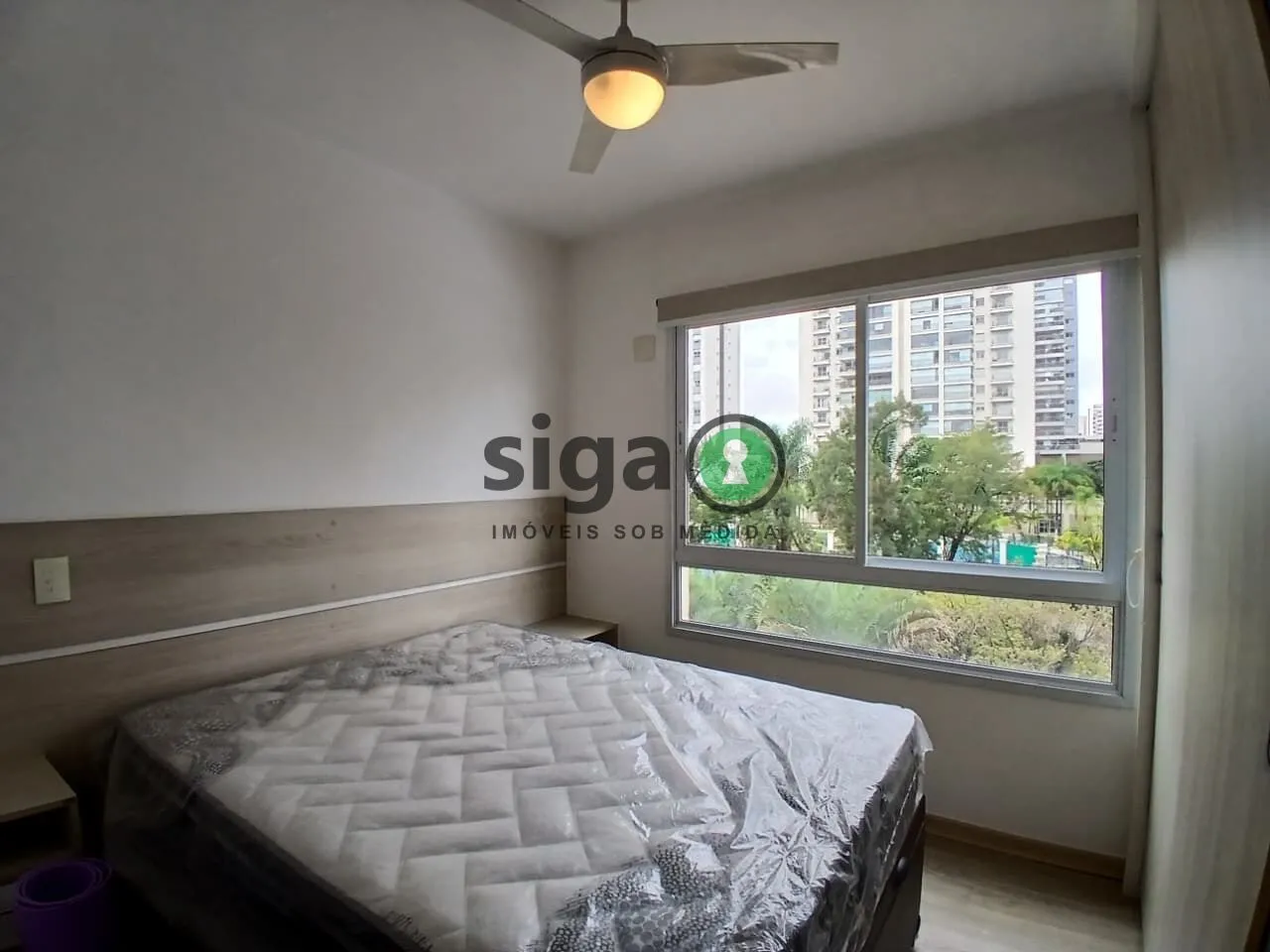 Imagem Apartamento 69m² para locação no Brooklin, São Paulo - SP