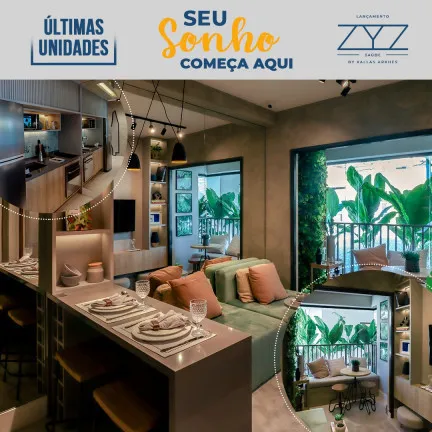 Imagem Apartamento com 1 Quarto à Venda, 29 m² em São Judas - São Paulo