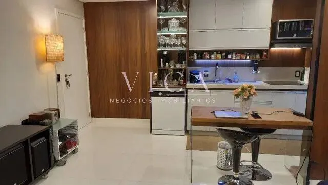Imagem Apartamento mobiliado à venda, 50 m² por R$ 655.000,00 - Alphaville/SP