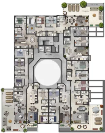 Imagem Dolce Vita - Apartamento à venda no bairro Zona Nova - Capão da Canoa/RS
